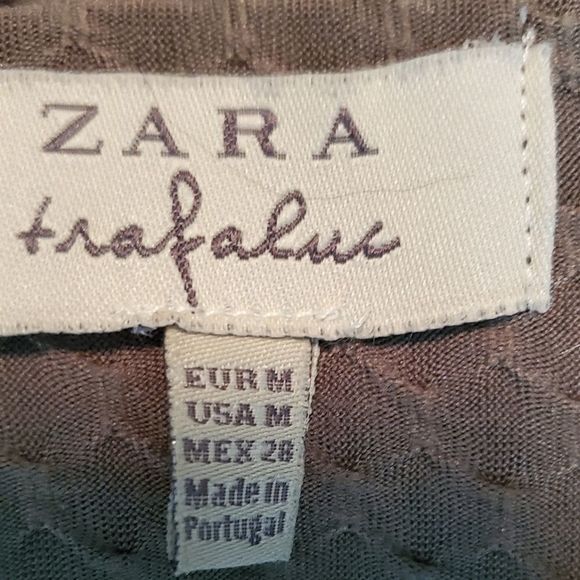 Zara Green Peplum Top 🌱Spring🌱 - Picture 3 of 3